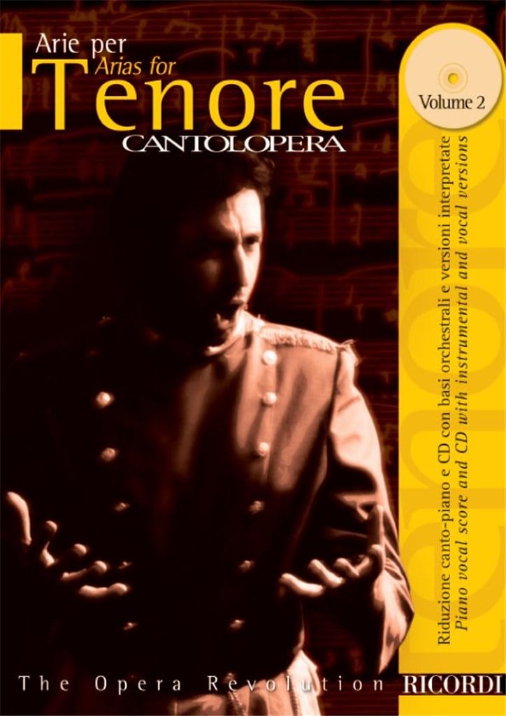 Cantolopera: Arie Per Tenore Vol. 2